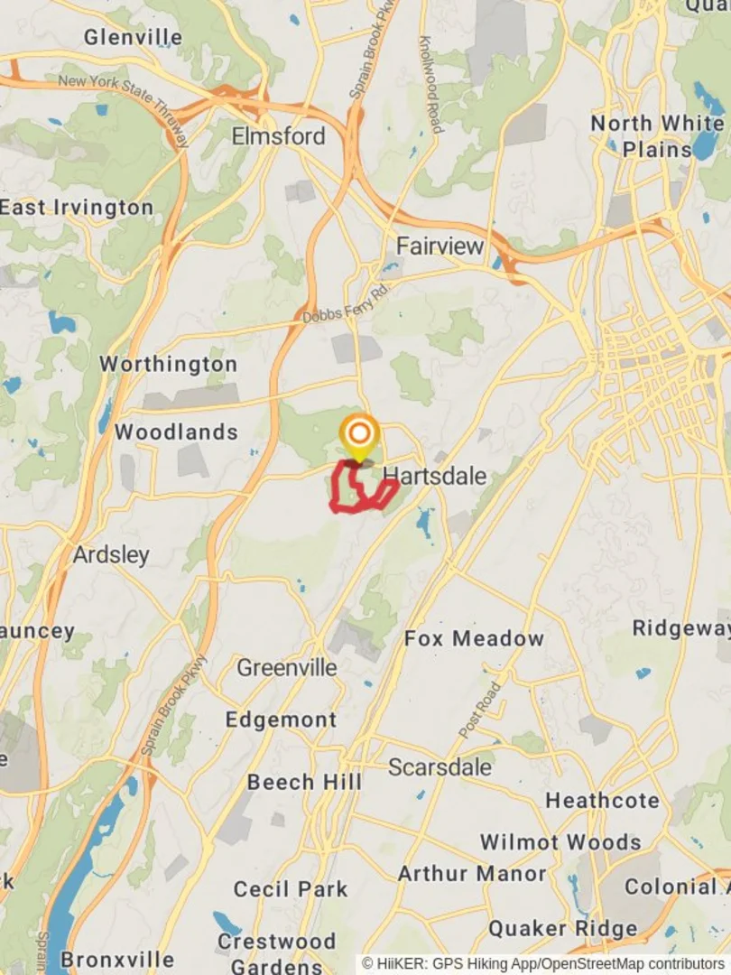 An image depicting the trail Ridge Road South Loop Trail and its surrounding area.