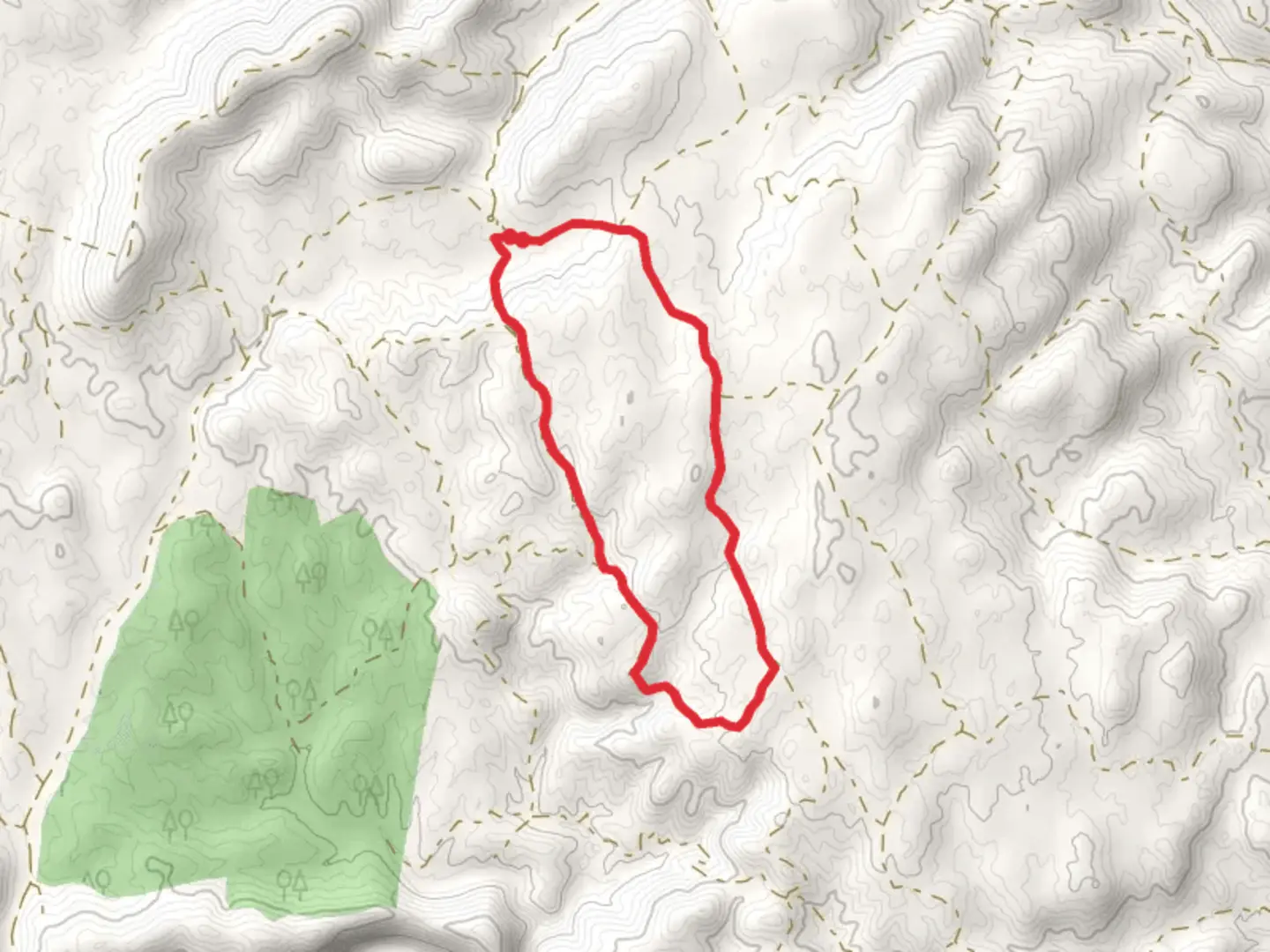 An image depicting the trail Circular The southern two thousand of Sierra de Gádor PR A 144 and its surrounding area.