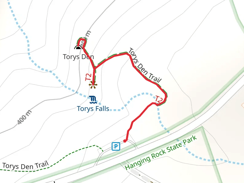 Torys Den Trail