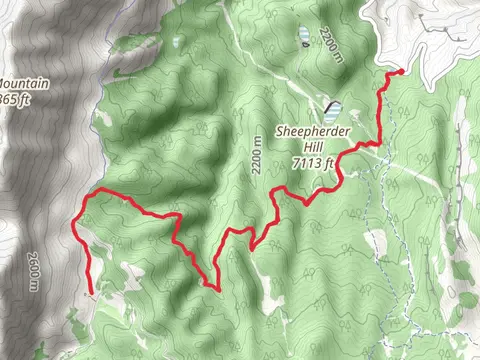 Sheepherder Hill Trail