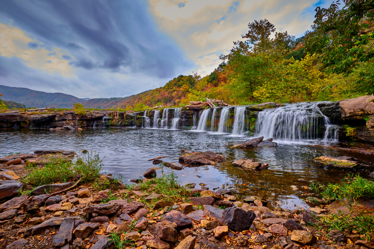 Sandstone Falls Boardwalk