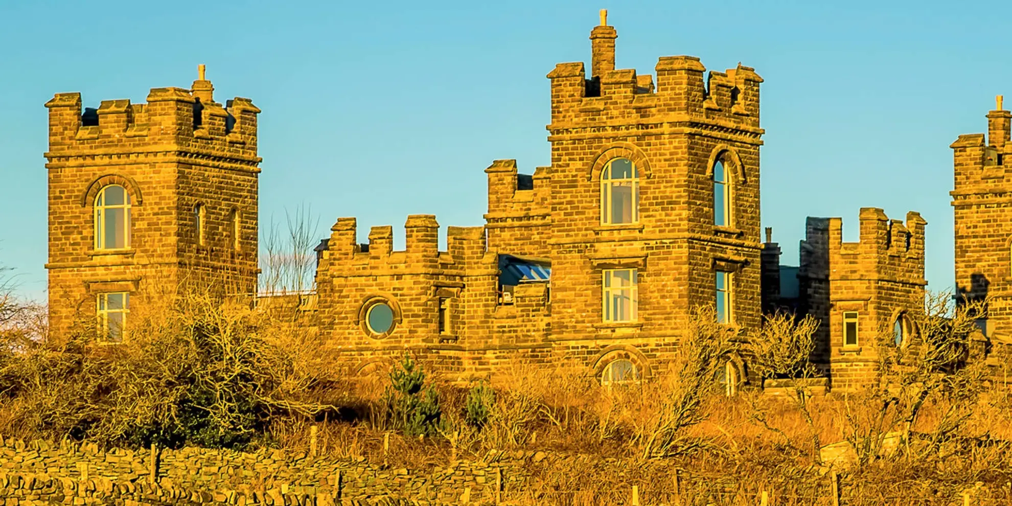 An image depicting the trail Riber - Bow Wood and its surrounding area.