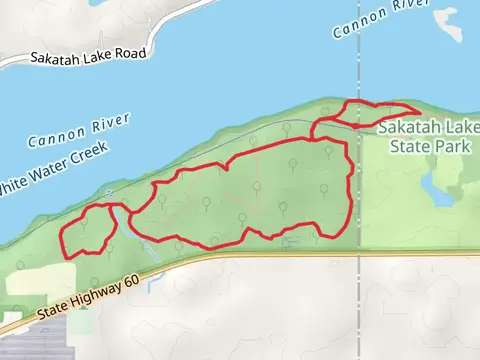 Timber Doodle, Oak Tree and Hidden Pond Loop Trail