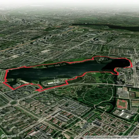 Sloterplas and Sloterpark Loop