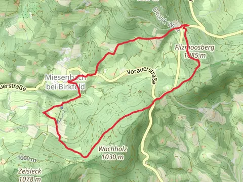Miesenbach - Schloffereck Loop