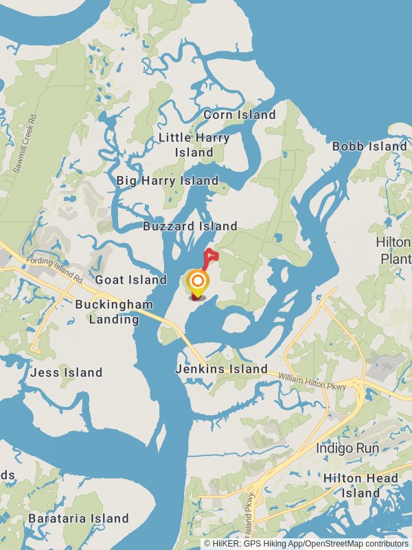 Pinckney Island Access Trail