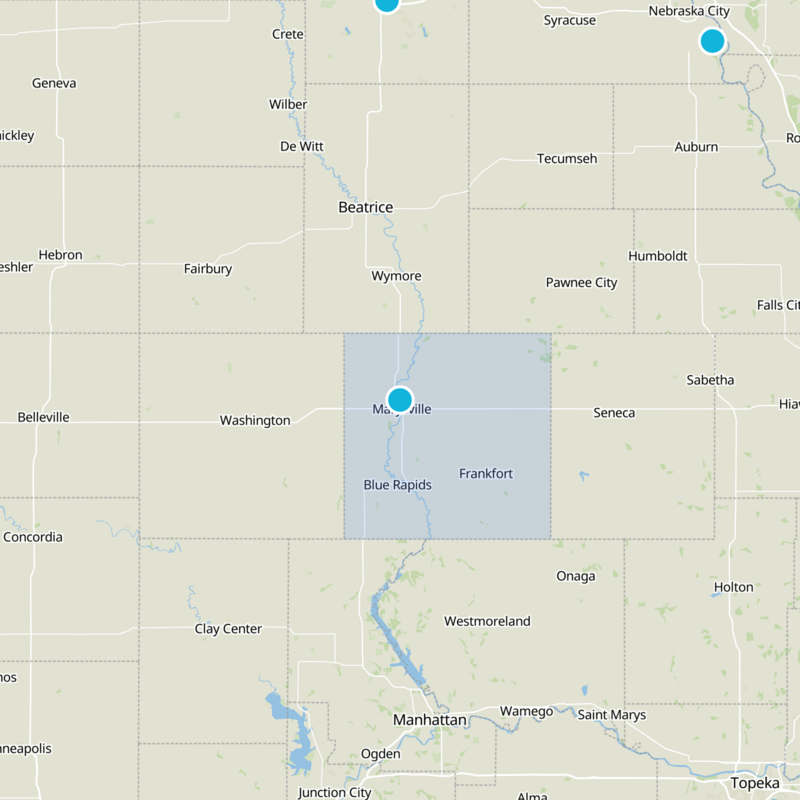Marshall County Static Map