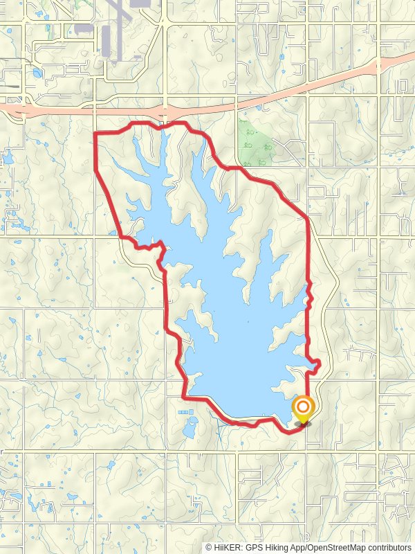 Lake Draper Loop Trail