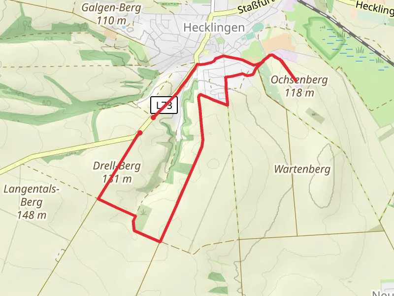 Ochsenberg Loop mobile static map