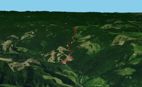 Three Corner Rock Trail