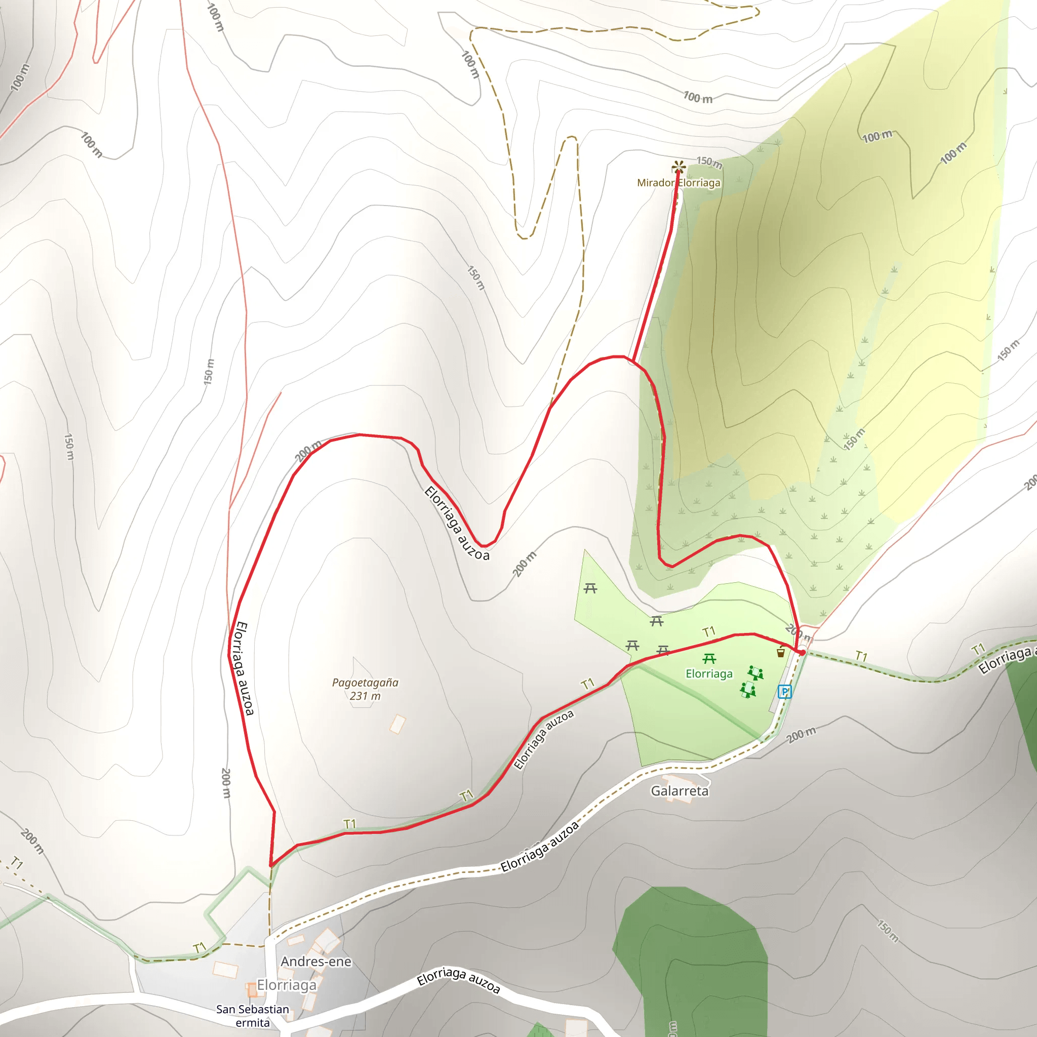 Great fields and precipices SL GI 5002 mobile static map