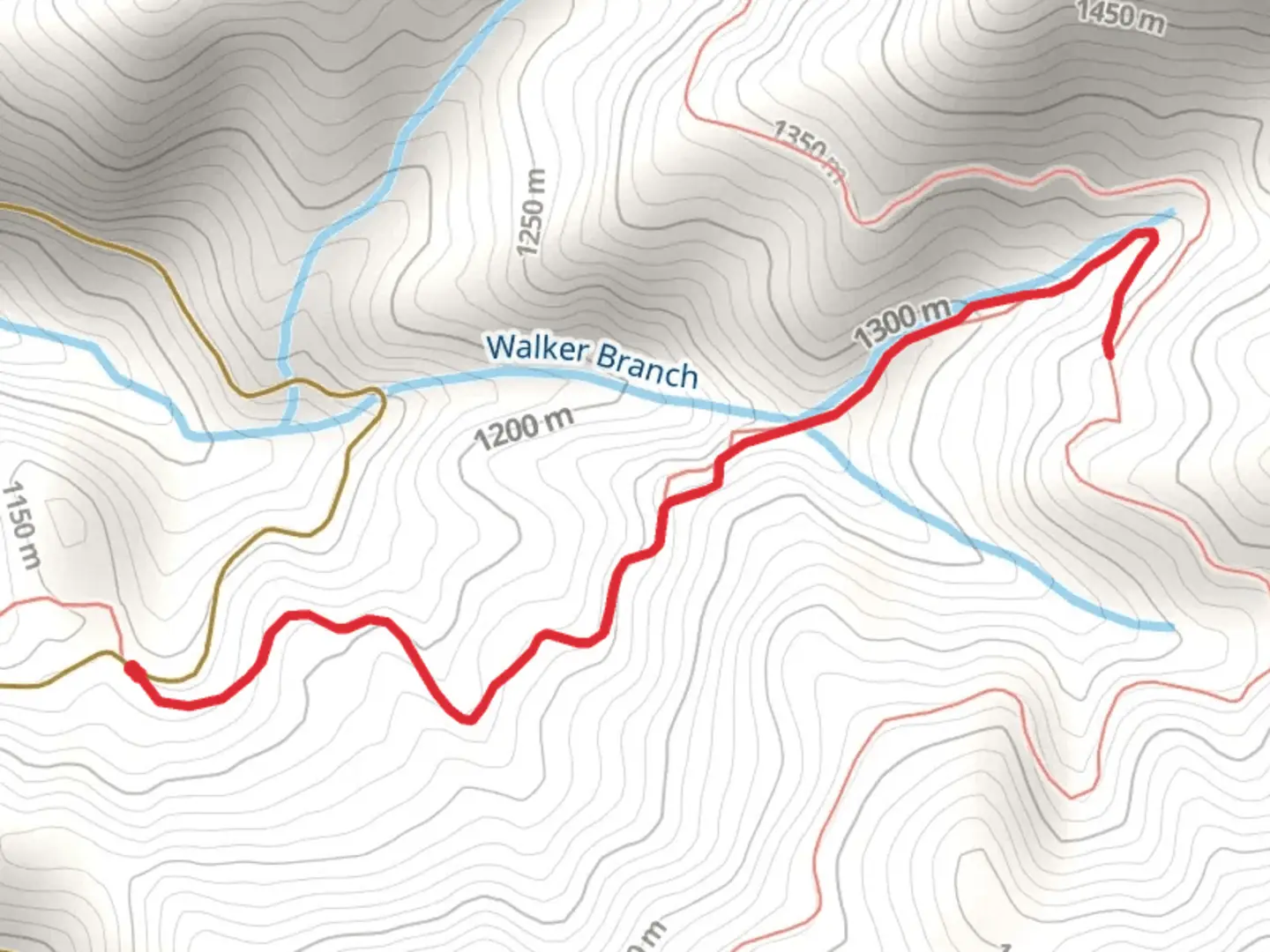An image depicting the trail Perkins Trail and its surrounding area.