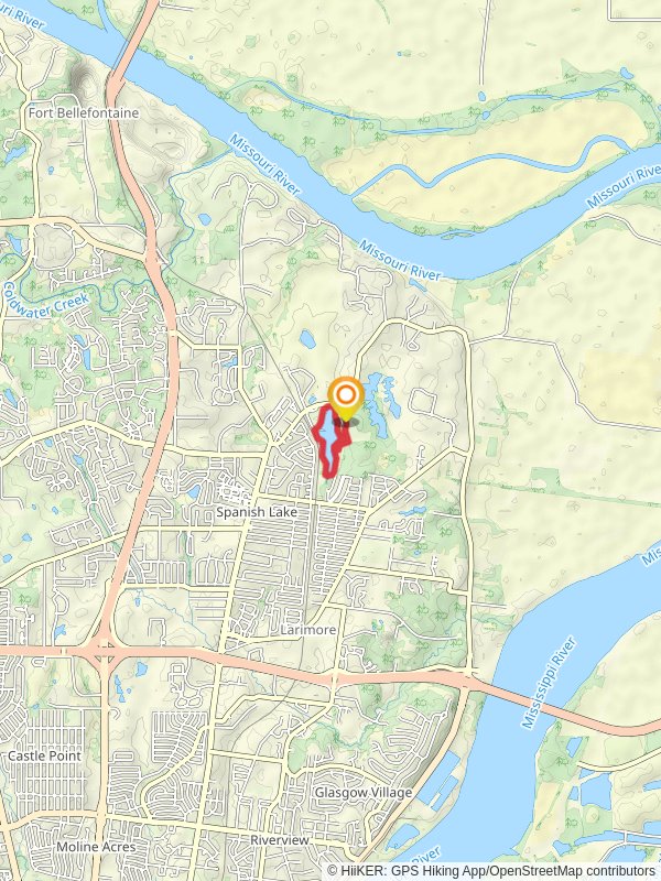 Spanish Lake Lakeside Loop Trail