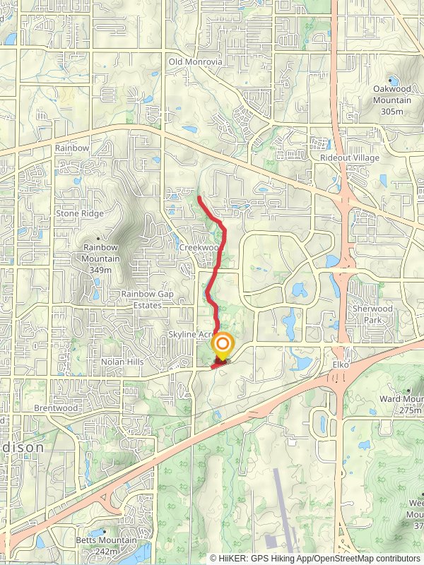 Indian Creek Greenway