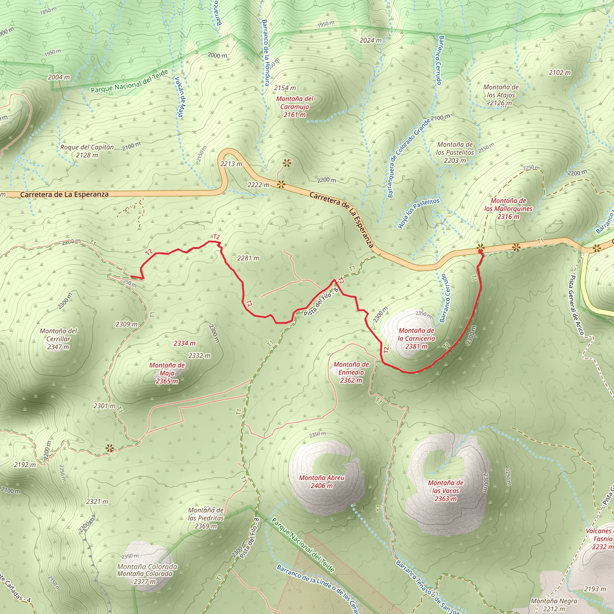 Cerrillar - Carnicería mobile static map
