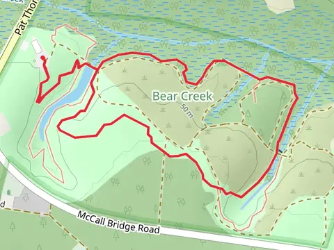 Living Forest and Bear Creek Loop Trail