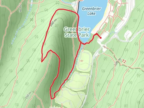 Big Red and Camp Loop Trail