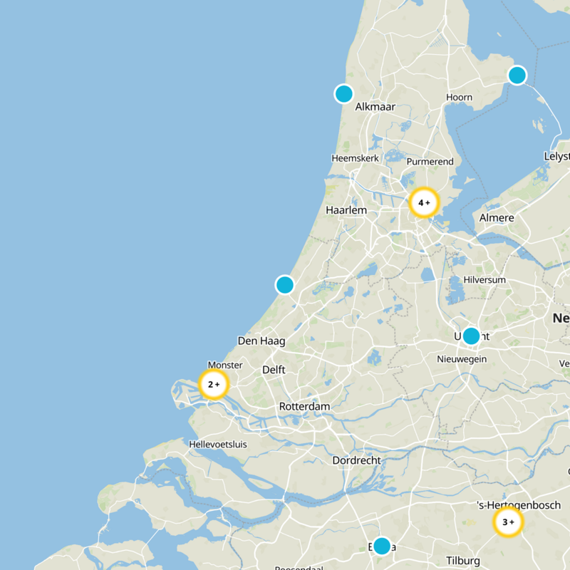 Katwijk Static Map