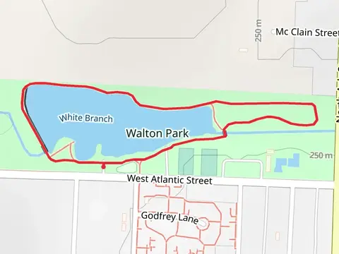 Izaak Walton Lake Loop