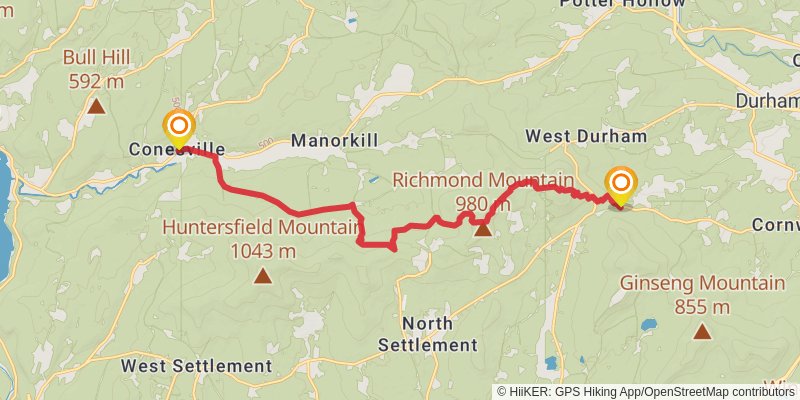 Long Path stage 25 Map