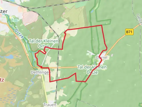 Tal der Kleinen Ortze Loop