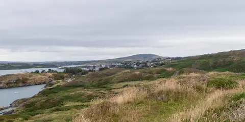 An image depicting the trail Baltimore Hill Loop and its surrounding area.