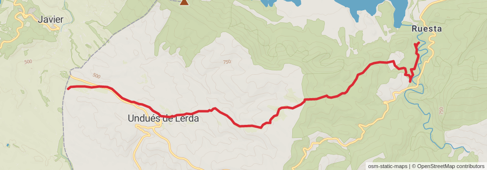 GR 65-3 - Santiago's Road - Aragon stage 6 Map