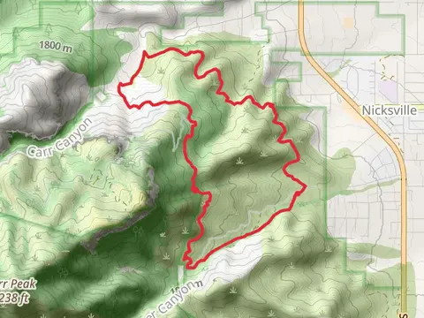 Perimeter Trail and Clark Spring Loop Trail