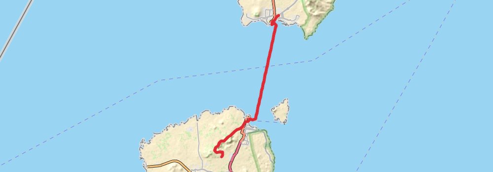 GR 131 Fuerteventura stage 5 Map