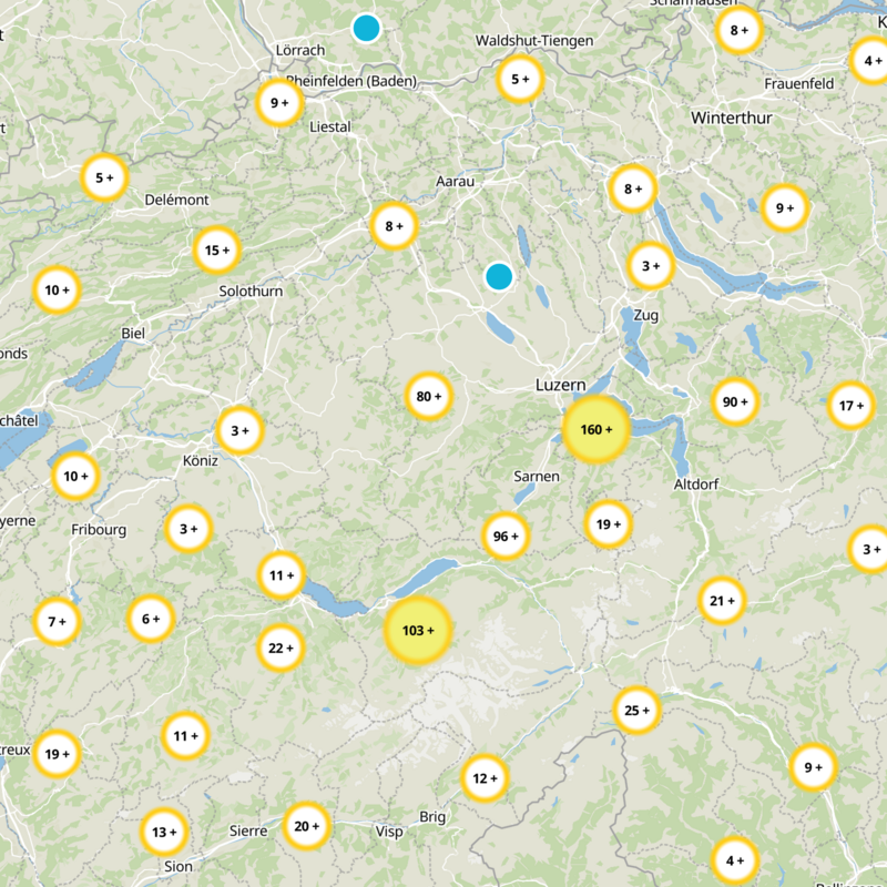 Schüpfheim Static Map