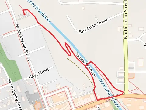 Neosho Riverwalk Loop