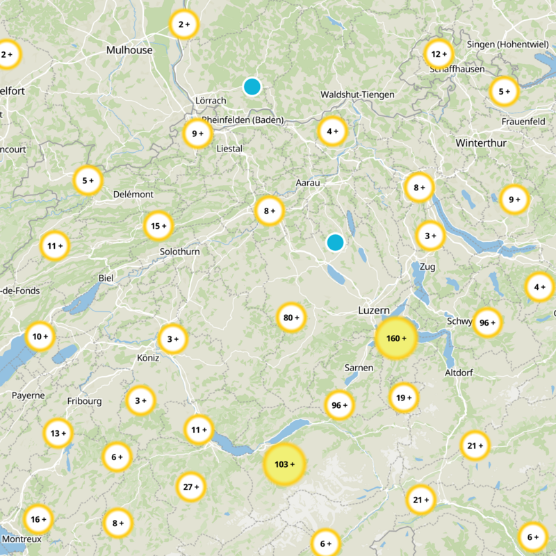 Zell (LU) Static Map