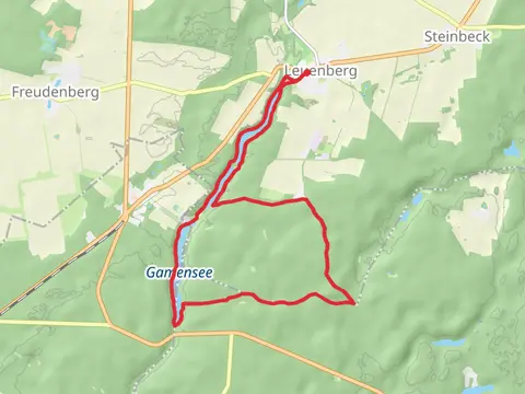 Langer Haussee and Gamensee Loop