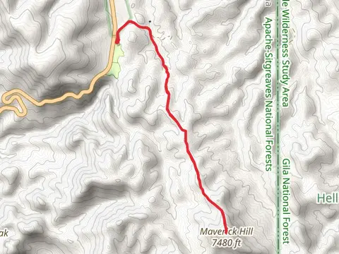 Marverick Hill via Black Jack Tral