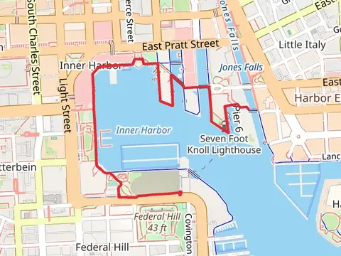 Baltimore Waterfront Promenade - Inner Harbor