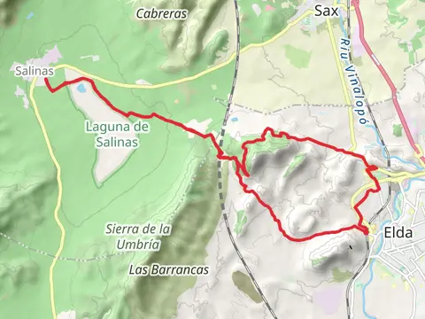 Elda - Salinas - Elda PR CV 025