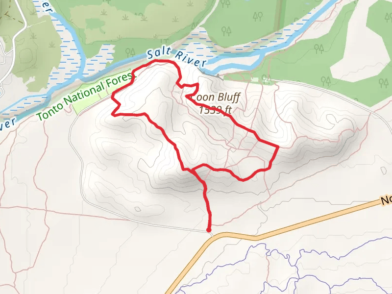 Coon Bluff Loop