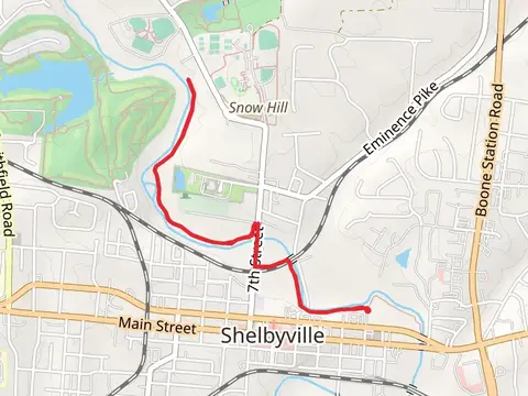 Greenway Trail and Greenway Phase II