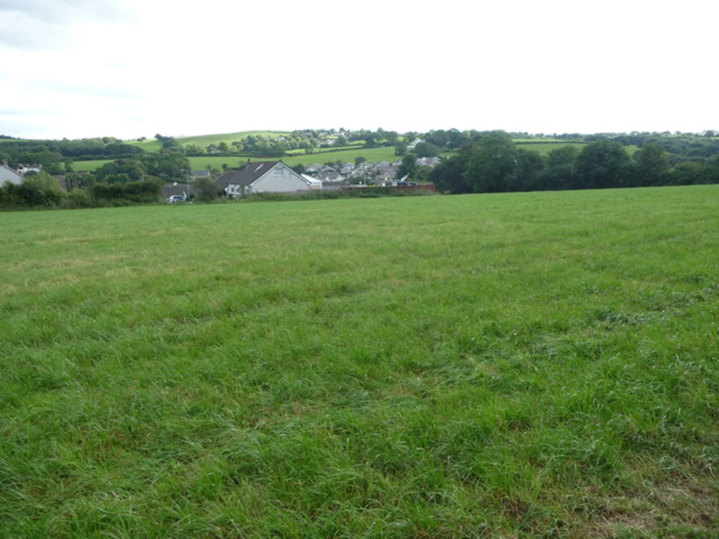An image depicting the trail Llangwm - Blacktar Point and its surrounding area.