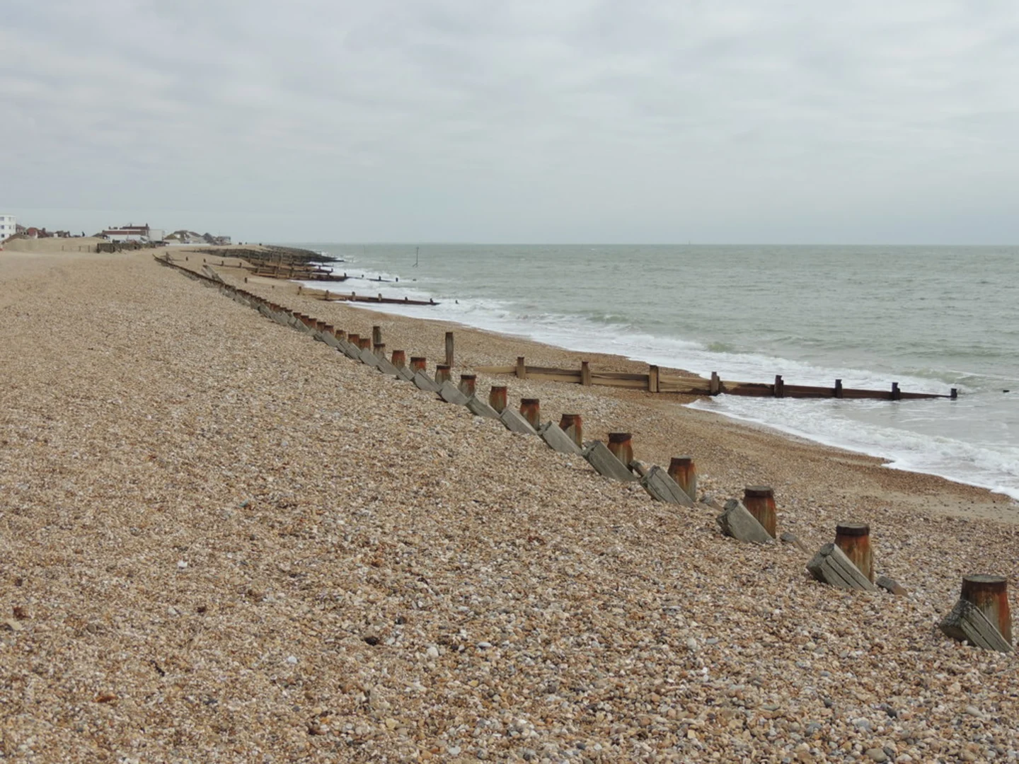 An image depicting the trail Hayling Island Beach Walk and its surrounding area.