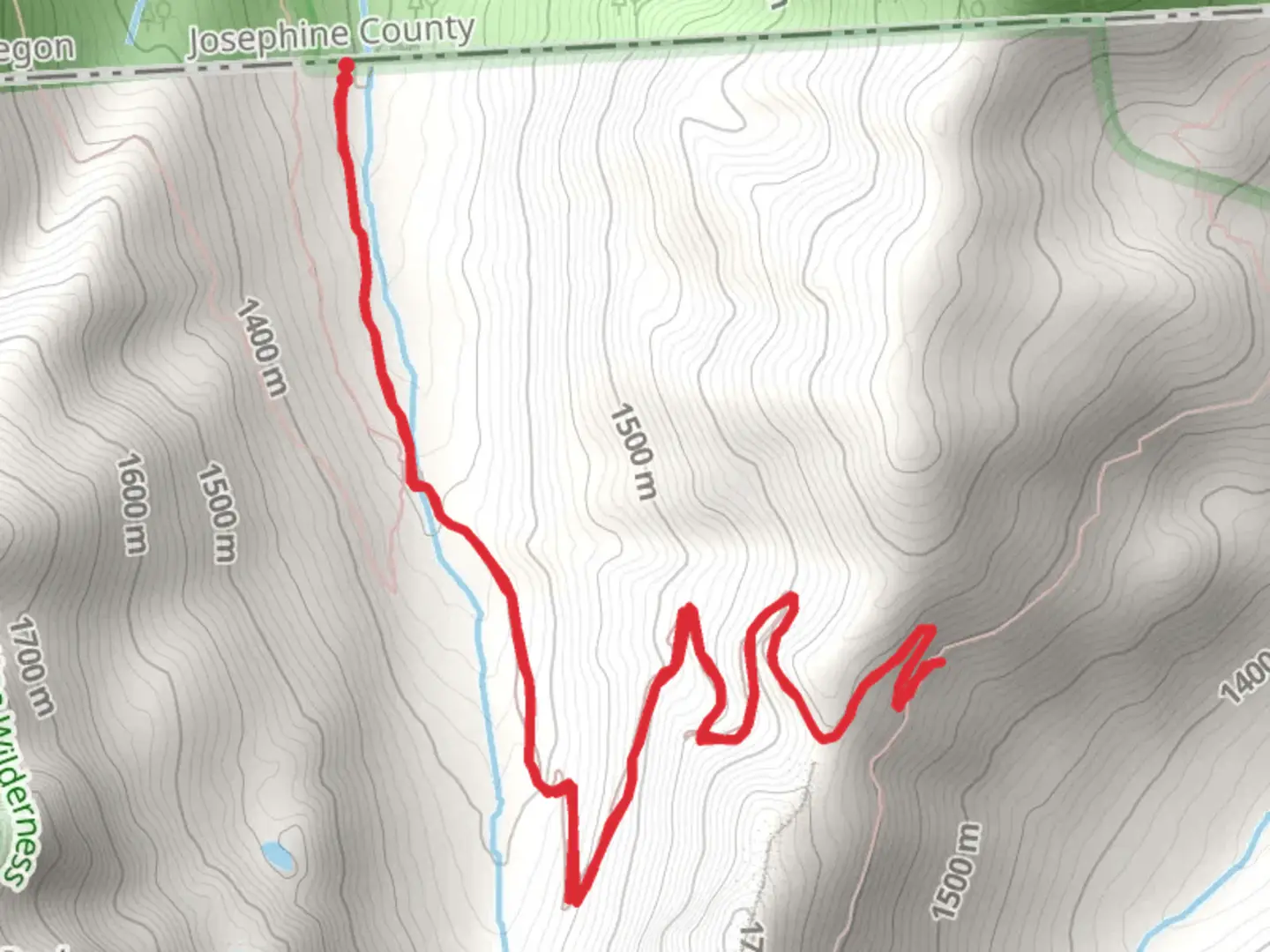 An image depicting the trail Steve Fork Trail and its surrounding area.