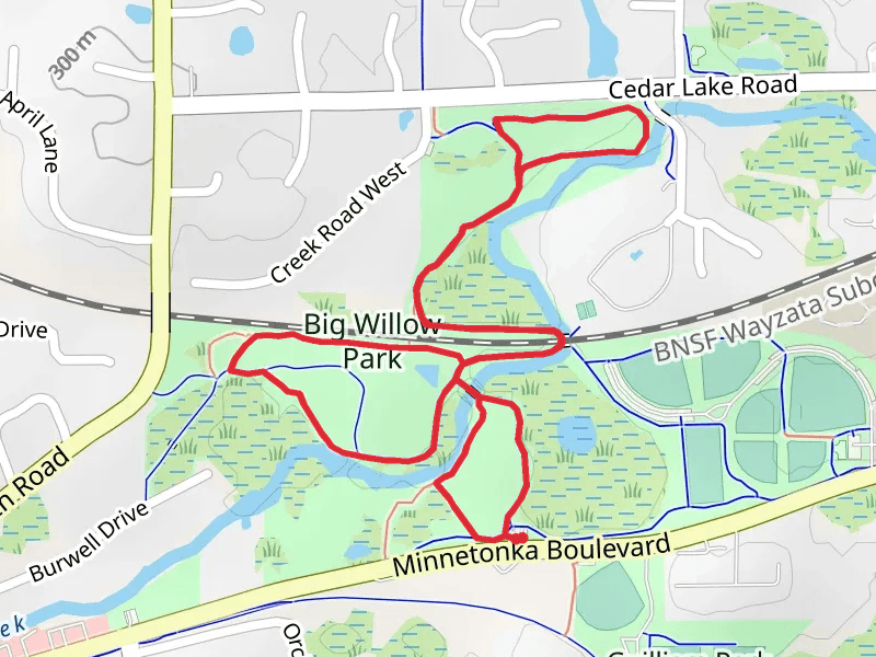 Minnetonka Loop Trail
