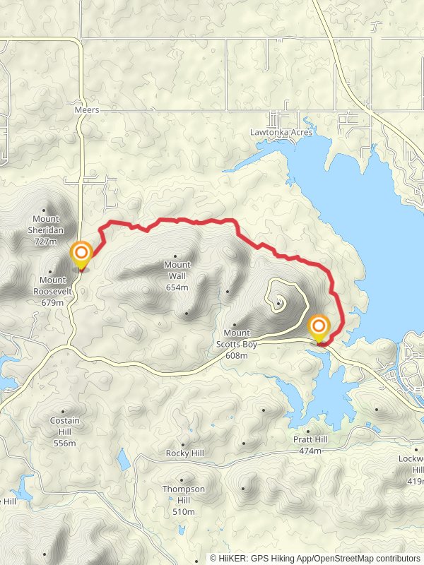 Mount Scott Fire Road