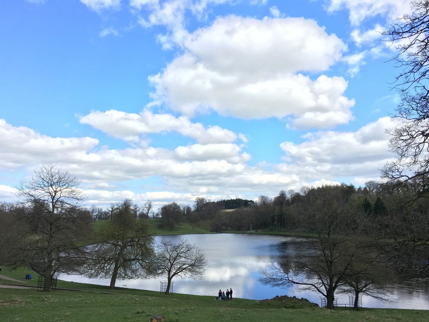An image depicting the trail Yorkshire Historical Trail - Whitby to Leeds and its surrounding area.
