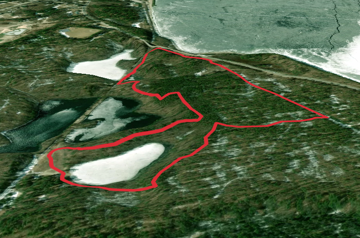 Snake Pond Loop via Otter Pond