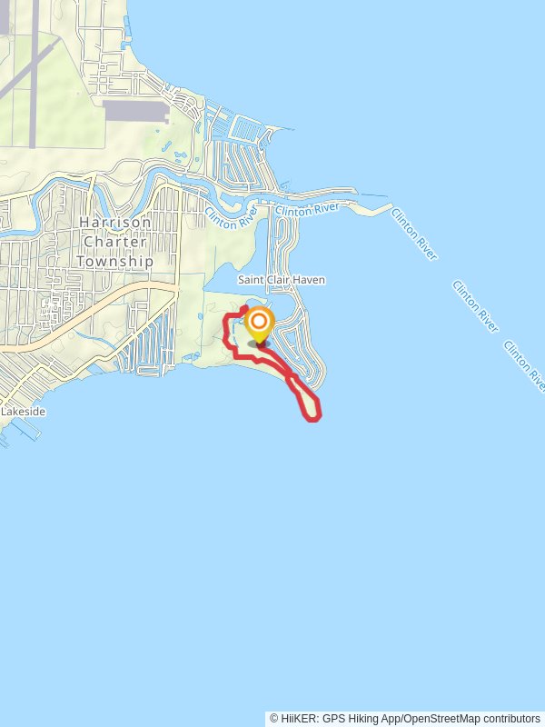 Point Huron Loop - Lake St Clair Metropark