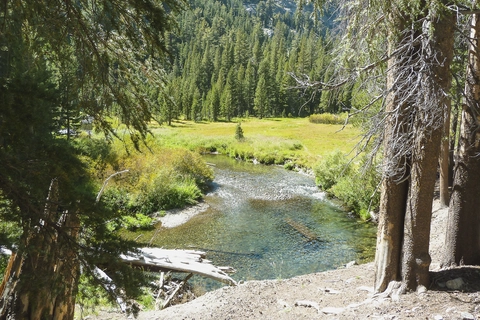 Middle Fork San Joaquin River from Entrance Road