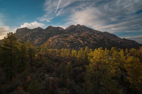 An image depicting the trail Upper Pasture Trail and its surrounding area.