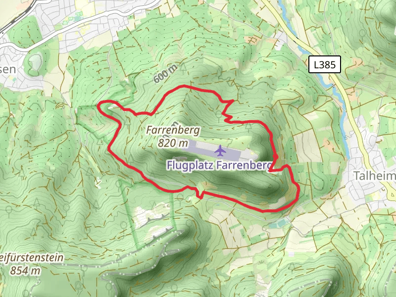 Flugplatz Farrenberg Loop