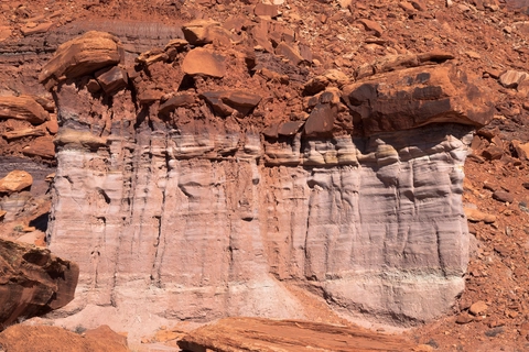 An image depicting the trail Murphy Hogback Trail and its surrounding area.
